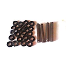 Csapszeg + távtartó KD 120 terménydarálóhoz