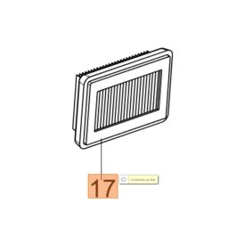 Légszűrő betét BC 430T gépekhez