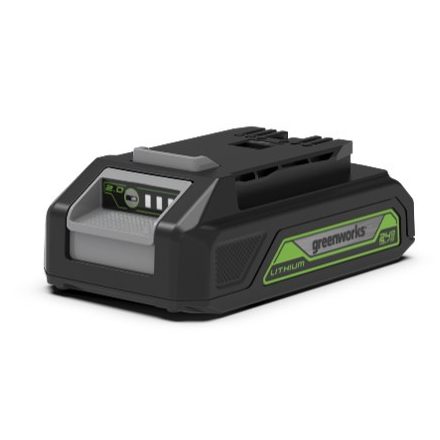 Greenworks G24B2 akkumulátor, gen2, 24 V / 2 Ah  