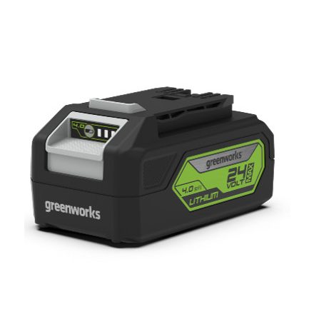 Greenworks G24B4 akkumulátor, 24 V / 4 Ah,  gen2