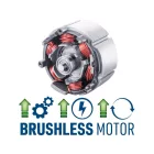 Power Share akkus metszőolló kefementes motorral, 1db 2000 mAh Li-ion akkuval + 1 db töltővel 