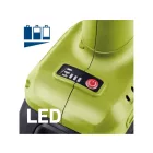 Power Share akkus metszőolló kefementes motorral, 1db 2000 mAh Li-ion akkuval + 1 db töltővel 