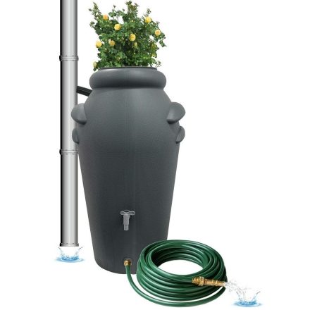 Bidon Amfora Esővíztároló szürke 350 liter 71101 10
