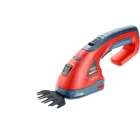 Extol Premium akkus fűnyíró olló 7,2V teleszkópos nyéllel Li-ion akku 1500mA