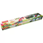 Extol Premium akkus fűnyíró olló 7,2V teleszkópos nyéllel Li-ion akku 1500mA