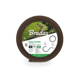   Univerzális szegély SET, 10 m x 40 mm, barna, 20 db tüskével 