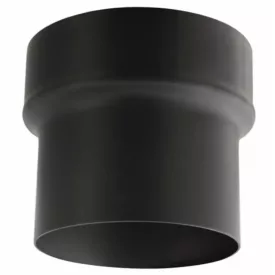 Vastagfalú füstcső bővítő, 120/150, 1,5mm