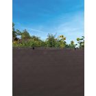 Recynet szőtt árnyékoló háló gomblyukakkal, 1 m x 10 m, barna