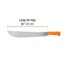 Truper bozótvágó, 41 cm