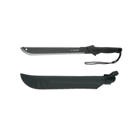 Truper bozótvágó tokkal, akasztóval, 46 cm