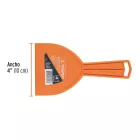 Truper műanyag spakli, 10 cm