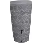 Flow Prémium esővízgyűjtő 3/4" csappal, 240 liter, platinum