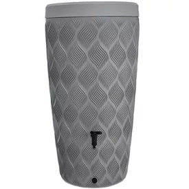   Flow Prémium esővízgyűjtő 3/4" csappal, 240 liter, platinum