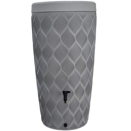 Flow Prémium esővízgyűjtő 3/4" csappal, 240 liter, platinum