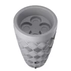 Flow Prémium esővízgyűjtő 3/4" csappal, 240 liter, platinum