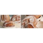 Perfect Home szakajtó / kelesztő tál, ovális, 28 x 14 x 7 cm, rattan 