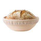 Perfect Home szakajtó / kelesztő tál, kerek, 25 x 8 cm, rattan