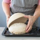 Perfect Home szakajtó / kelesztő tál, kerek, 25 x 8 cm, rattan