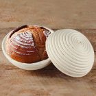 Perfect Home szakajtó / kelesztő tál, kerek, 25 x 8 cm, rattan