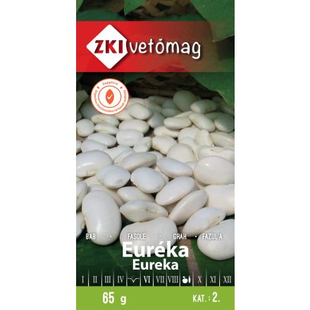 Eureka szárazbab vetőmag, 65 g