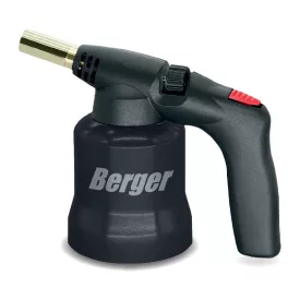 Berger forrasztólámpa, fémházas, piezo gyújtással