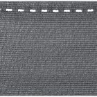 Recynet Plus szőtt árnyékoló háló gomblyukakkal, 2 m x 10 m, szürke
