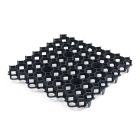 Pavin Grid gyeprács, 0,5 m x 0,5 m, fekete 
