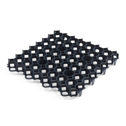 Nort Pavin Grid gyeprács, 0,5 m x 0,5 m, fekete 