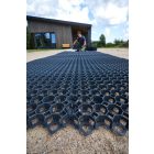 Pavin Grid gyeprács, 0,5 m x 0,5 m, fekete 