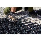 Pavin Grid gyeprács, 0,5 m x 0,5 m, fekete 