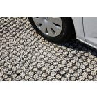 Pavin Grid gyeprács, 0,5 m x 0,5 m, fekete 