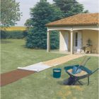 Geotextil talajtakaró, 1 m x 10 m 