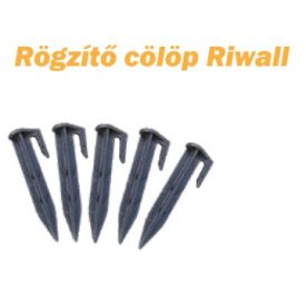   Riwall rögzítő cölöp robotfűnyírókhoz, 100 db RACC00070 tartalék talajszög határoló tüske