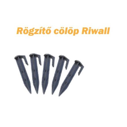Riwall rögzítő cölöp robotfűnyírókhoz, 100 db RACC00070 tartalék talajszög határoló tüske