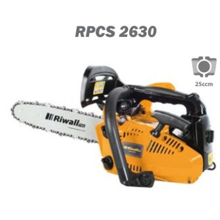 Riwall RPCS 2630 benzinmotoros láncfűrész, egykezes, metszéshez