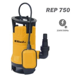 Riwall univerzális búvár szennyvíz szivattyú, 750 W