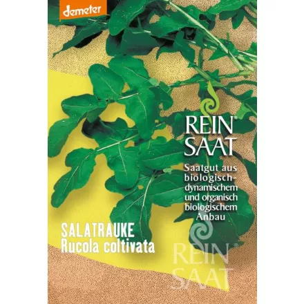 Rucola Coltivata bio dinamikus rukola vetőmag