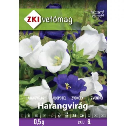 Harangvirág vetőmag, 0,5 g