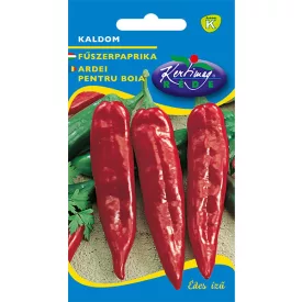 Kaldom fűszerpaprika vetőmag, 25 g