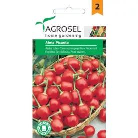 Alma Picante cseresznyepaprika vetőmag, 0,25 g