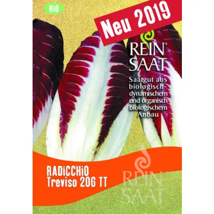 Treviso 206 bio dinamikus cikória vetőmag