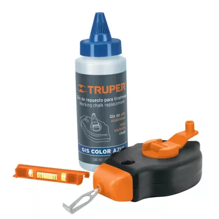 Truper kicsapó zsinór (vízmértékkel) /TL-50/