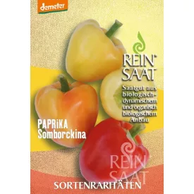 Somborckina bio dinamikus paprika vetőmag