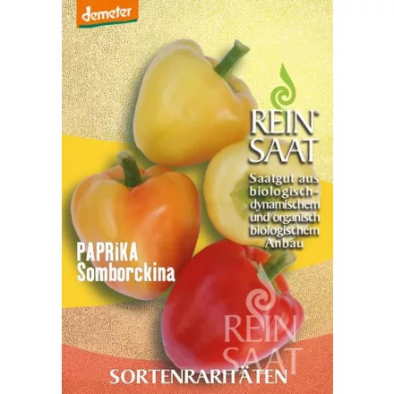 Somborckina bio dinamikus paprika vetőmag