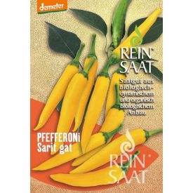 Sarit grat bio dinamikus chili paprika vetőmag 