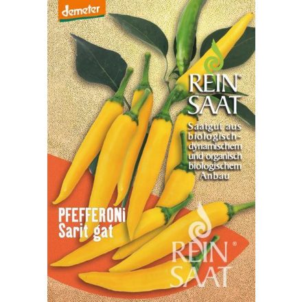 Sarit grat bio dinamikus chili paprika vetőmag 