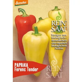 Ferenc Tender bio dinamikus paprika vetőmag