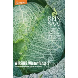Winterfürst bio dinamikus kelkáposzta vetőmag