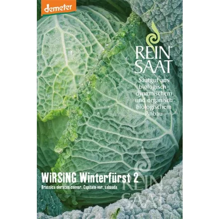 Winterfürst bio dinamikus kelkáposzta vetőmag