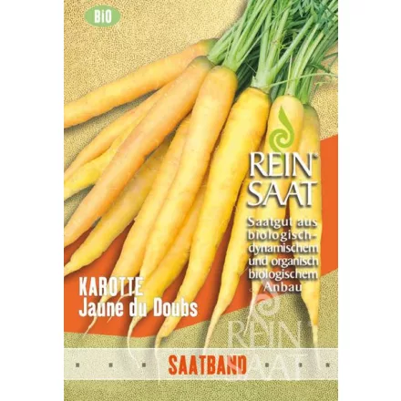 Jaune du Doubs bio dinamikus sárgarépa vetőmag